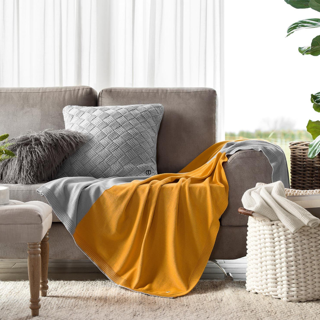 How to wash throw blankets and bedspreads: Caring for different types of fabric