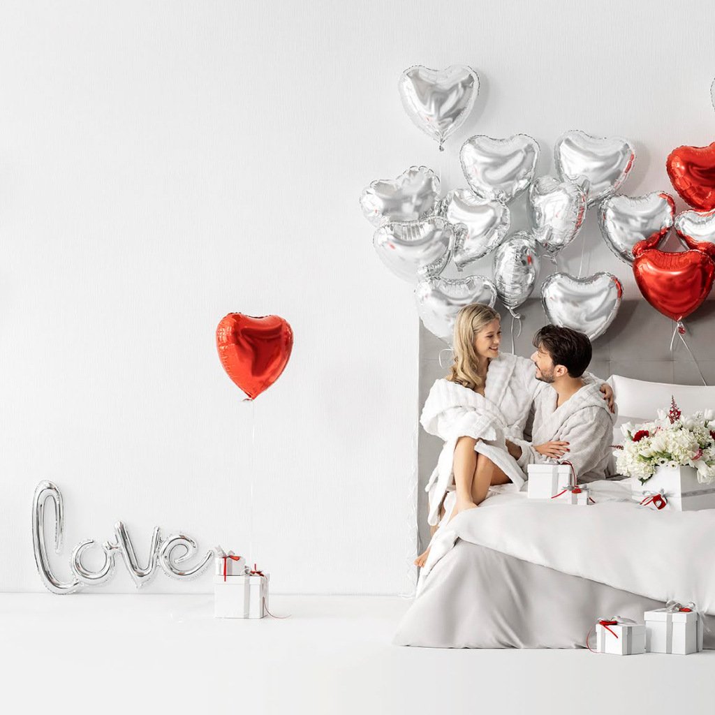 Love is in the air!