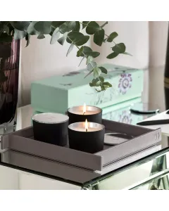 Scented candle set ALFABIA