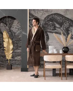 Bathrobe ART LINE