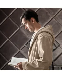 Bathrobe ART LINE