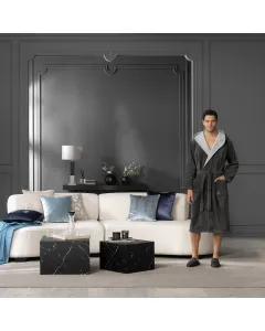Bathrobe ART LINE  
