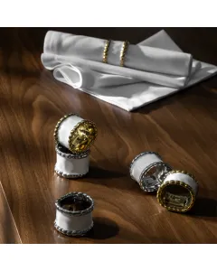 Napkin rings BINOCHE