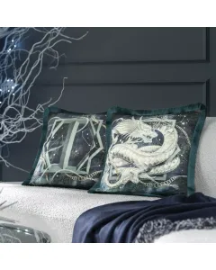 Decorative pillow DRAGON