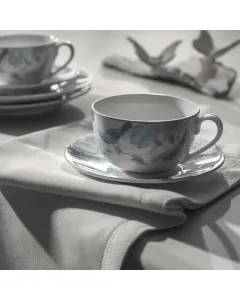 Tea Cup and Saucer set FIORITA