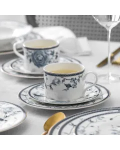 Tea Cup and Saucer set FIORE  
