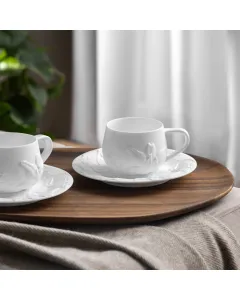 Coffee Cup and Saucer set LILIA