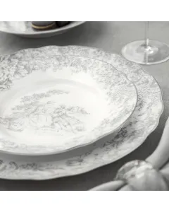 Dessert plate MARTINELLI SENTIMENT
