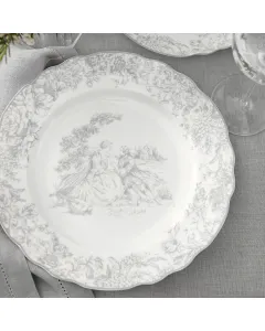 Dinner plate MARTINELLI SENTIMENT
