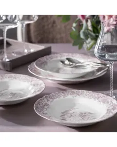 Soup plate MARTINELLI SENTIMENT