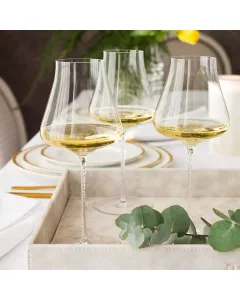 White wine glasses ROANNA