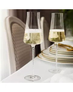 Champagne glasses ROANNA
