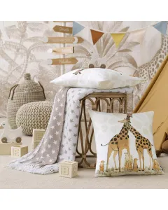 Decorative pillow SAFARI
