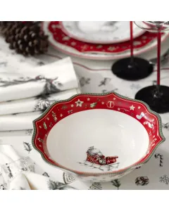 Salad plate SNOWFUN
