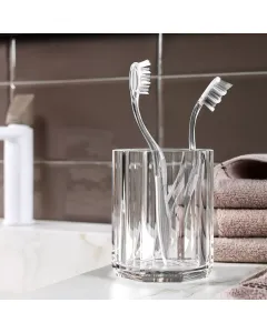Glass for toothbrushes WILLIAM