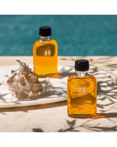 Tanning oil     