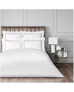 Duvet cover MIA White Brown