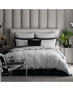 Duvet cover ANTHRACITE