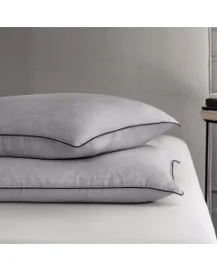 Pillow Anthracite with orthopedic insert L