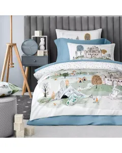 Bed linen set for kids CASSLER