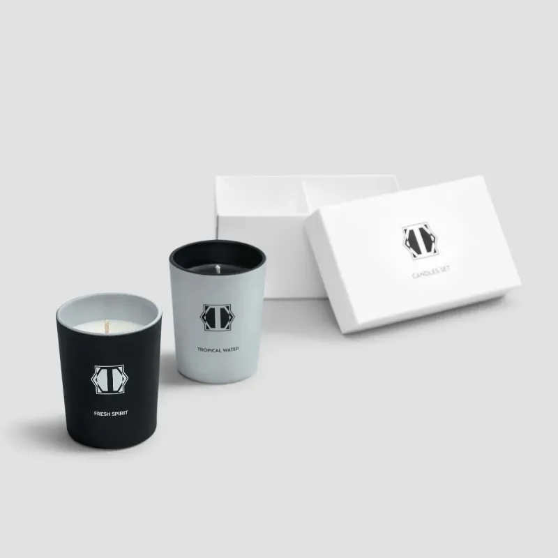 Travel scented candle set FRESH SPIRIT
