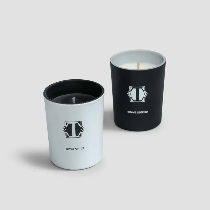 Travel scented candle set BRAVE LEGEND