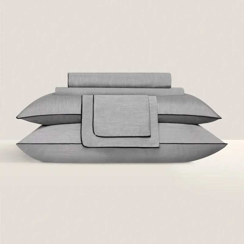 Bed linen set ANTHRACITE 