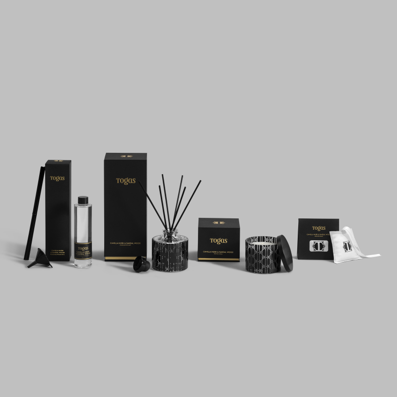 Aroma sachet SANDALWOOD AND CAMILLA