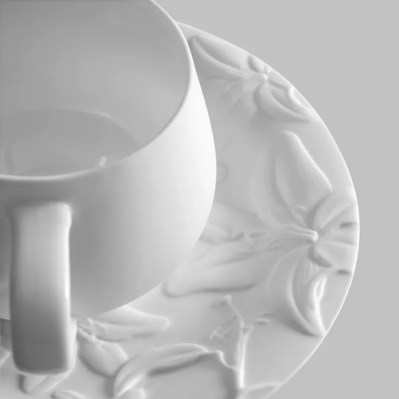 Coffee Cup and Saucer set LILIA