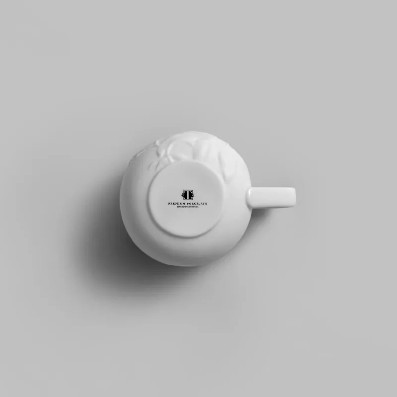 Coffee Cup and Saucer set LILIA