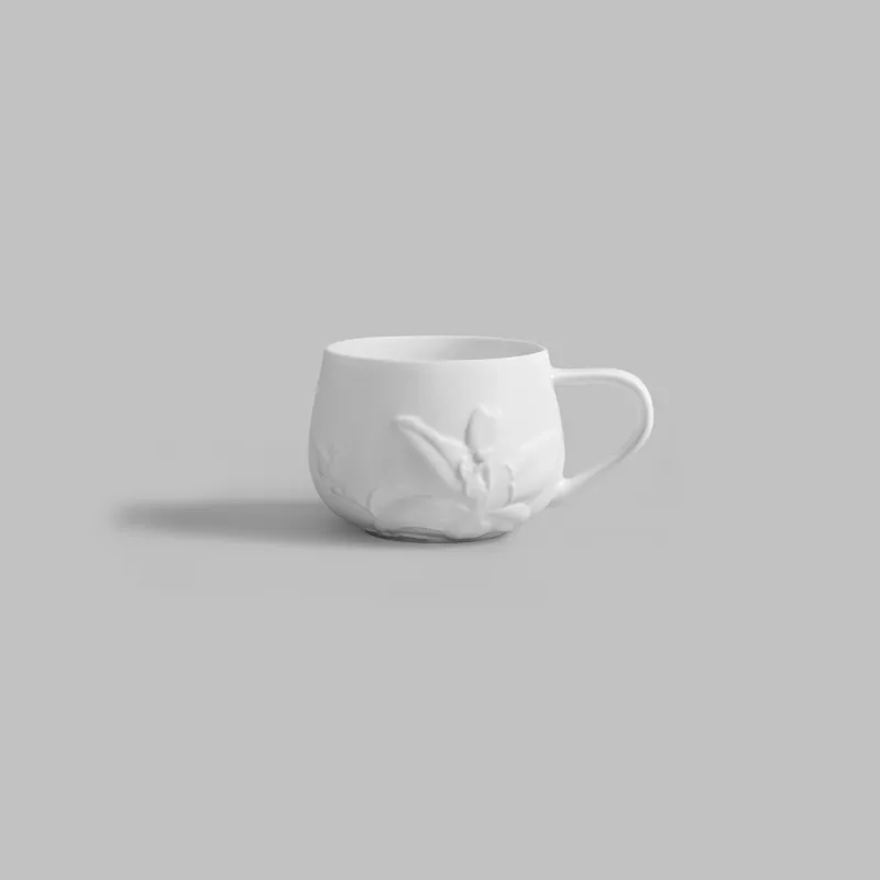 Coffee Cup and Saucer set LILIA
