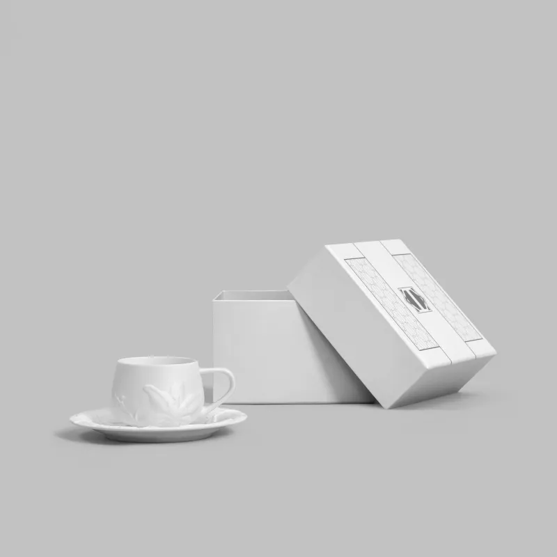 Coffee Cup and Saucer set LILIA