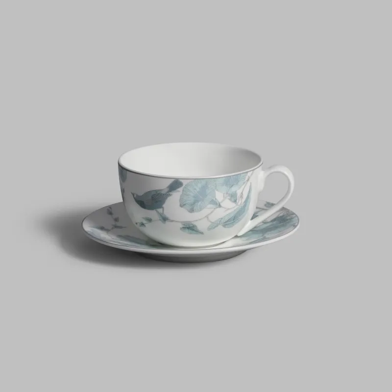 Tea Cup and Saucer set FIORITA
