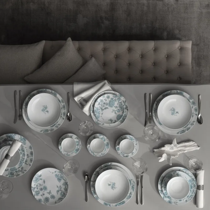 Serving plate FIORITA