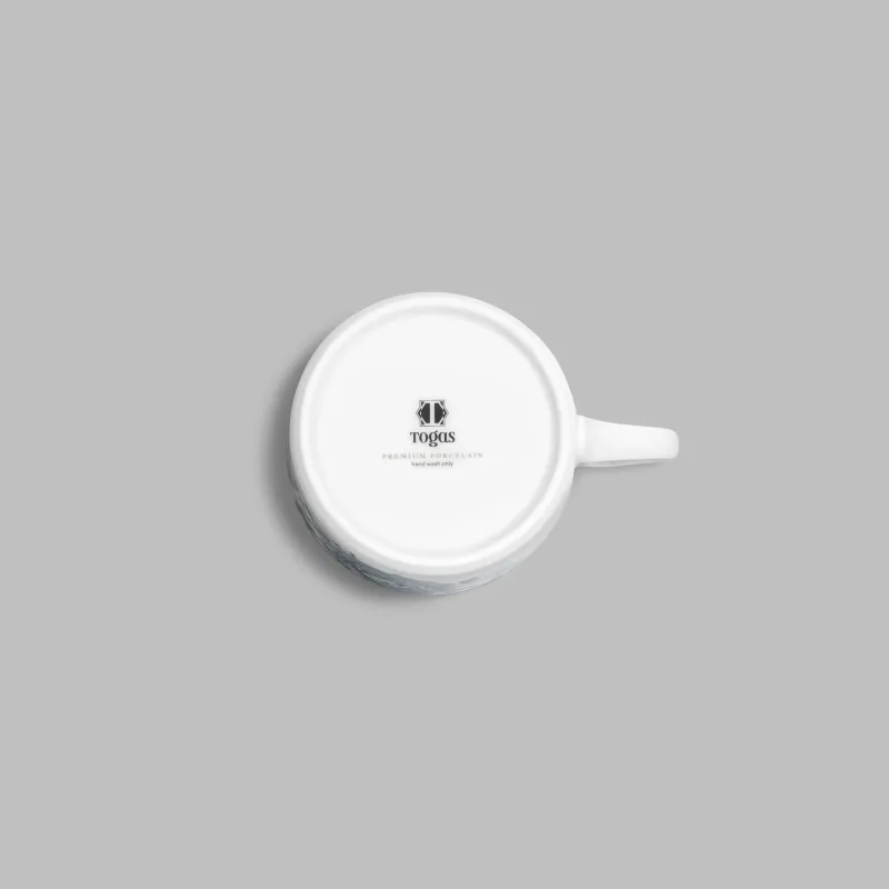 Tea Cup and Saucer set FIORE  