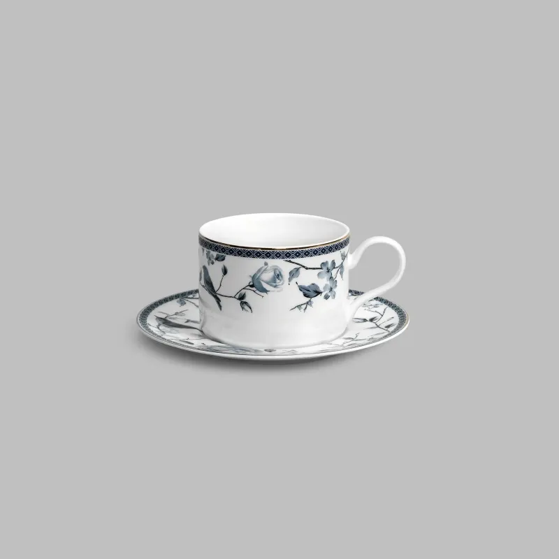 Tea Cup and Saucer set FIORE  