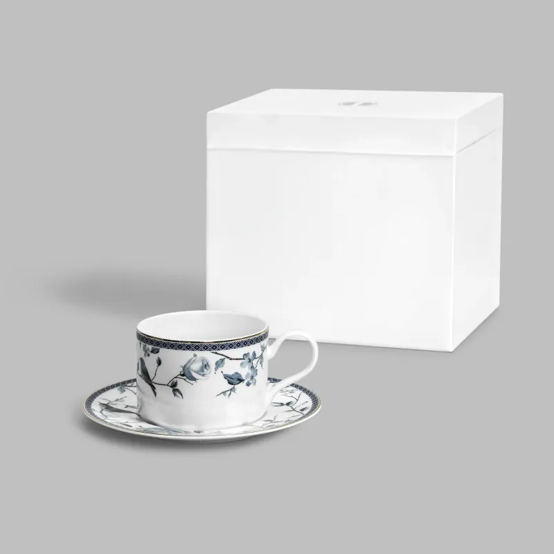 Tea Cup and Saucer set FIORE  