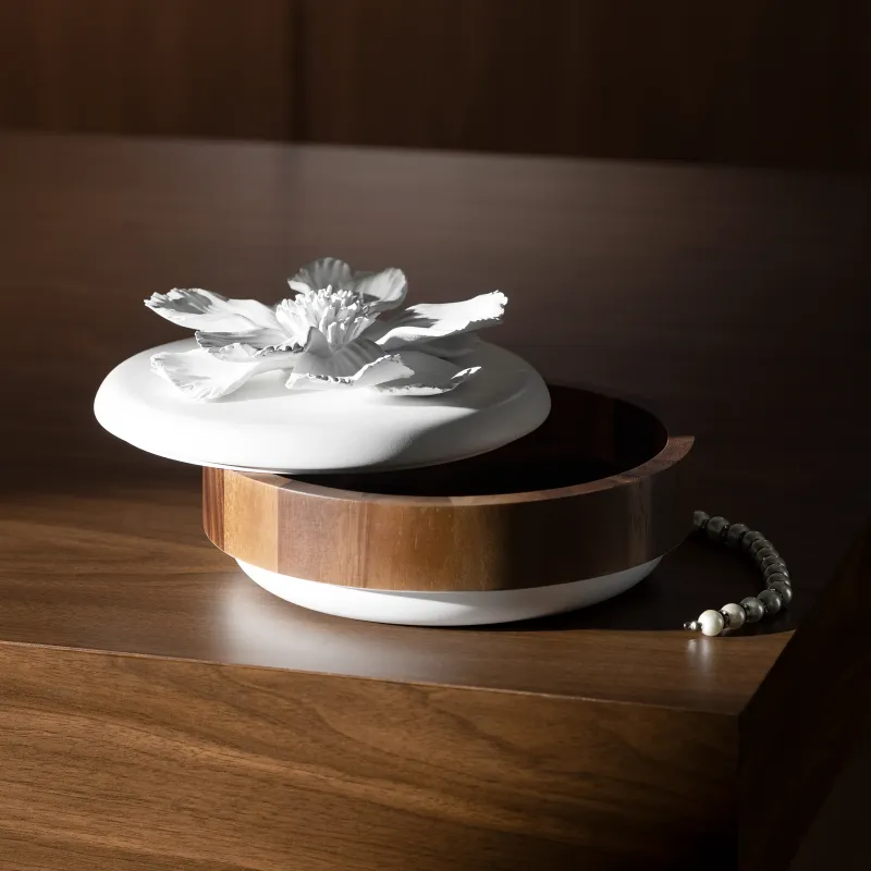 Jewelry box HIBISCUS