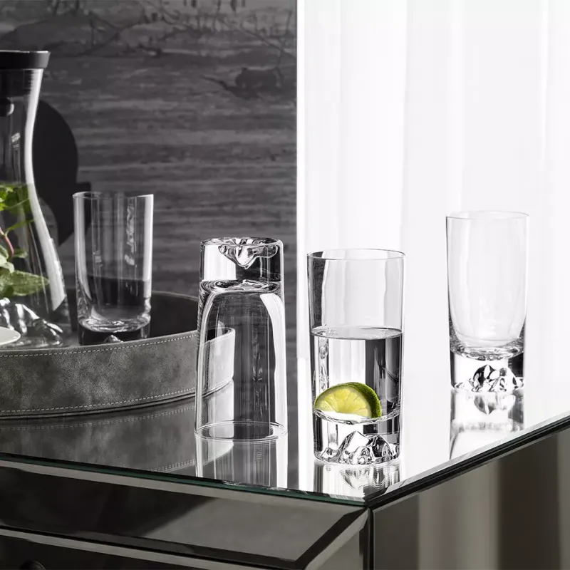 Beverage glasses ICEBERG