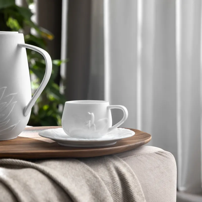 Coffee Cup and Saucer set LILIA
