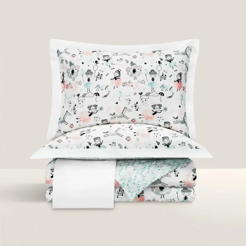 Bed linen set for kids MARYLAND