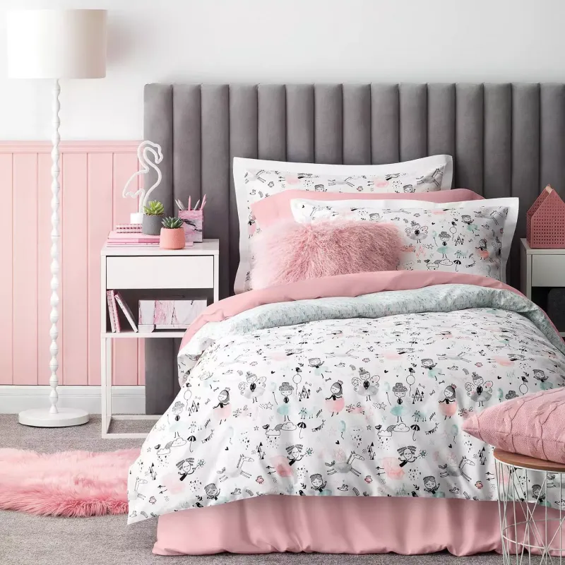 Bed linen set for kids MARYLAND