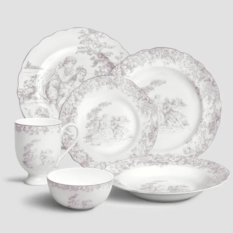 Dessert plate MARTINELLI SENTIMENT