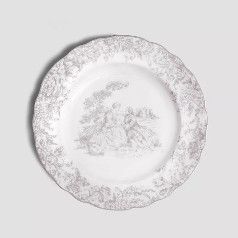 Dining plate MARTINELLI SENTIMENT