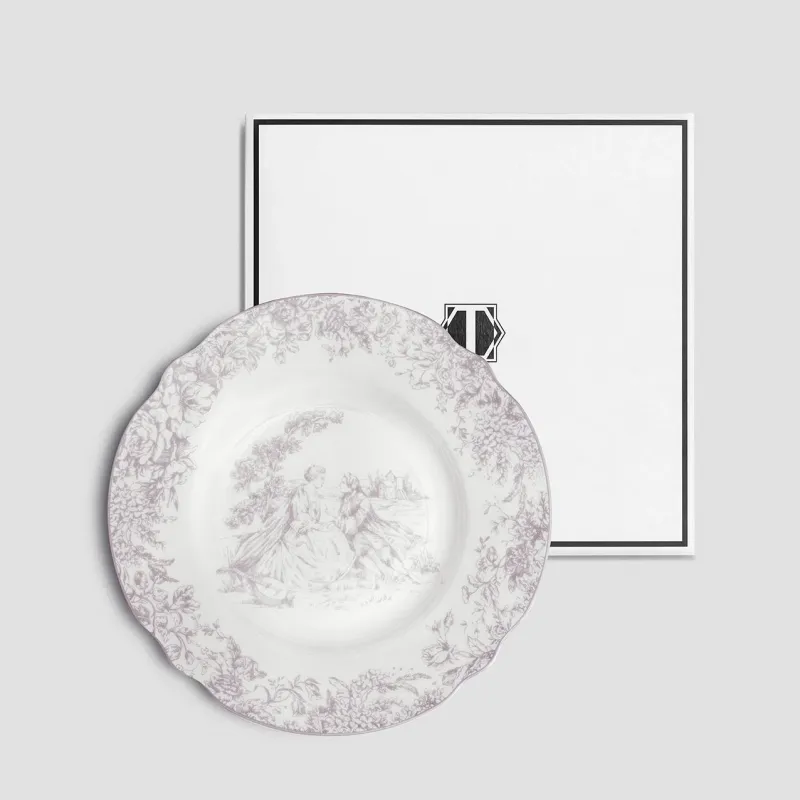 Dessert plate MARTINELLI SENTIMENT