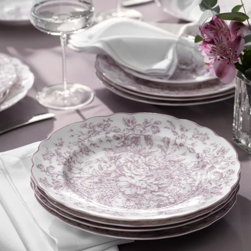 Dining plate MARTINELLI NATUR