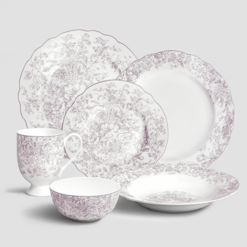 Dining plate MARTINELLI NATUR