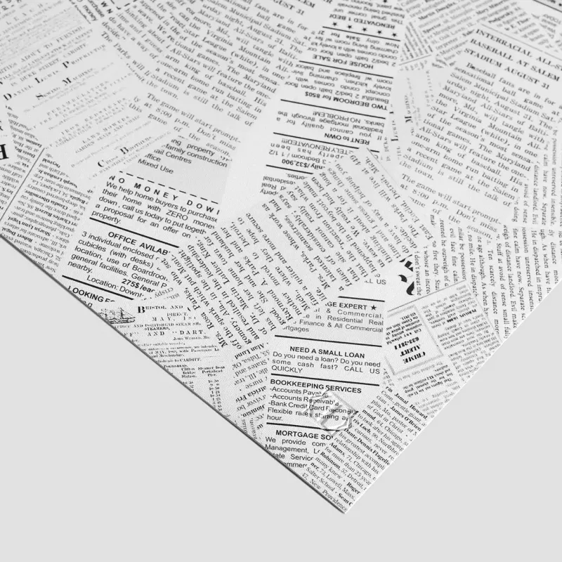 Placemat NEWS