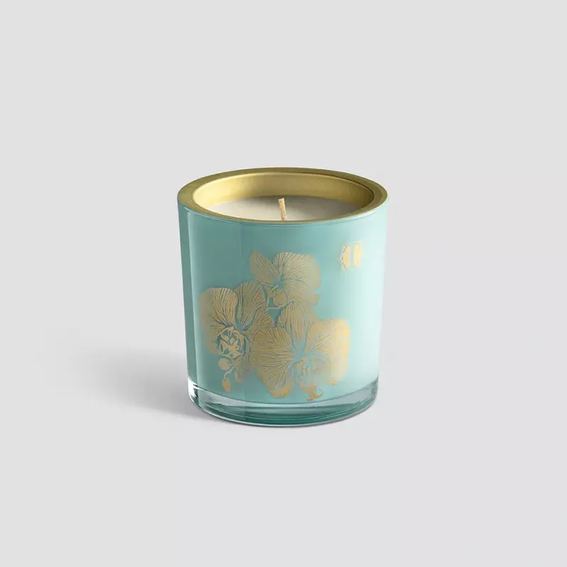 Scented candle APRICOT AND OAT