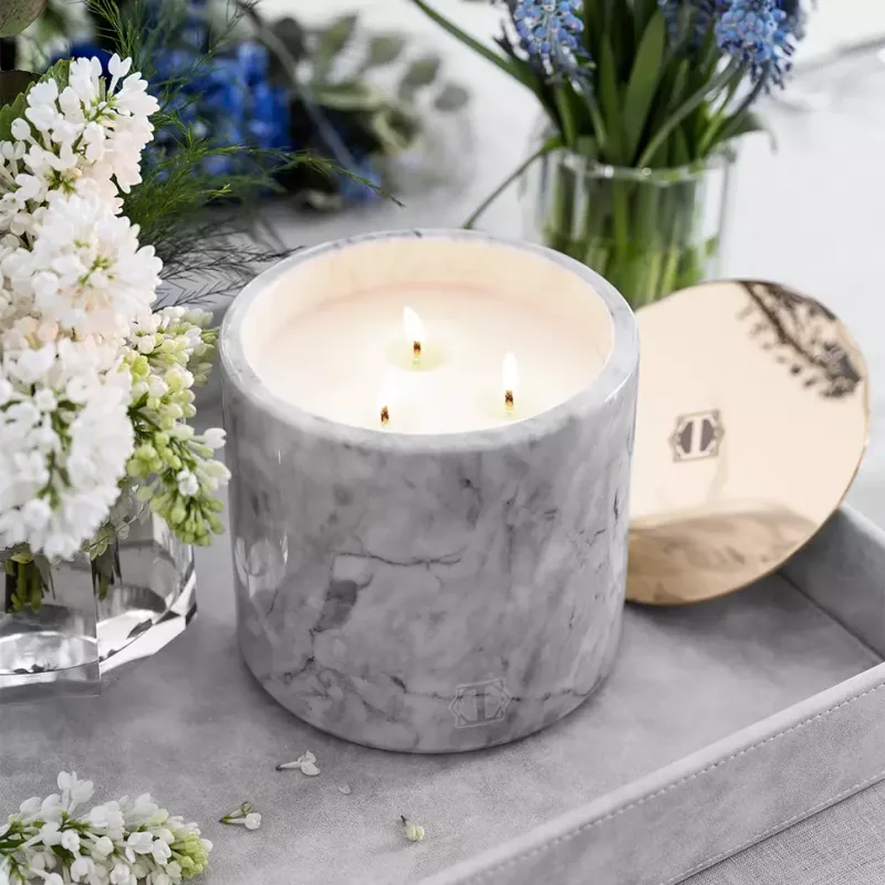 Scented candle PONY BLUSH